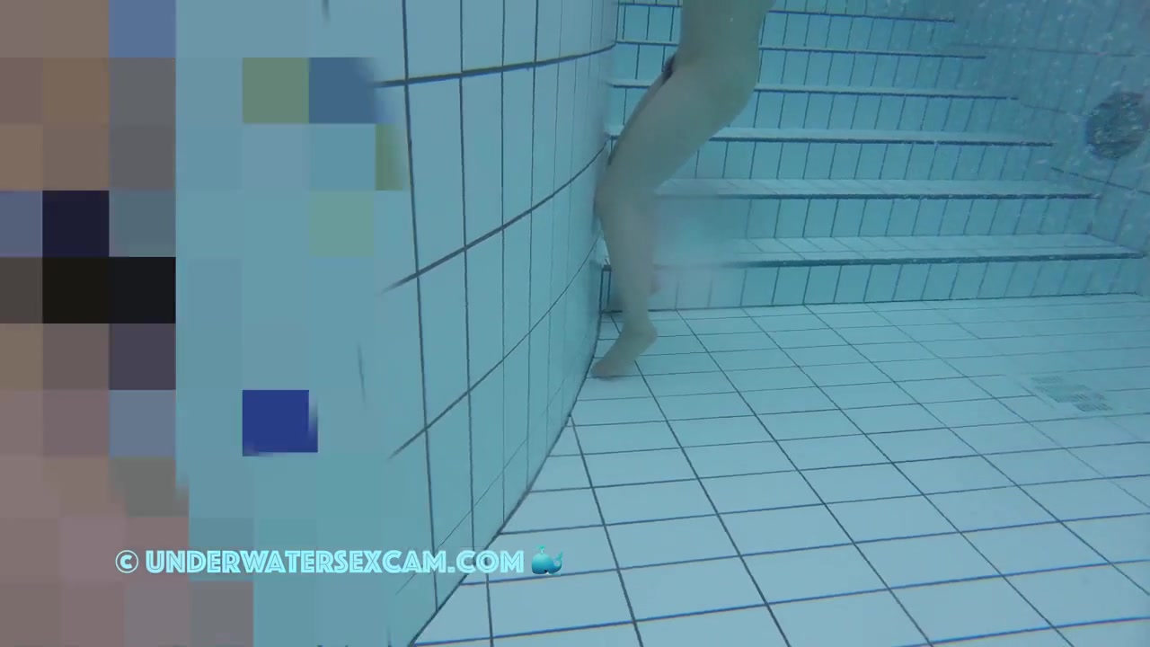 Asian Girl Nude In Sauna Pool First Time And Gets Horny