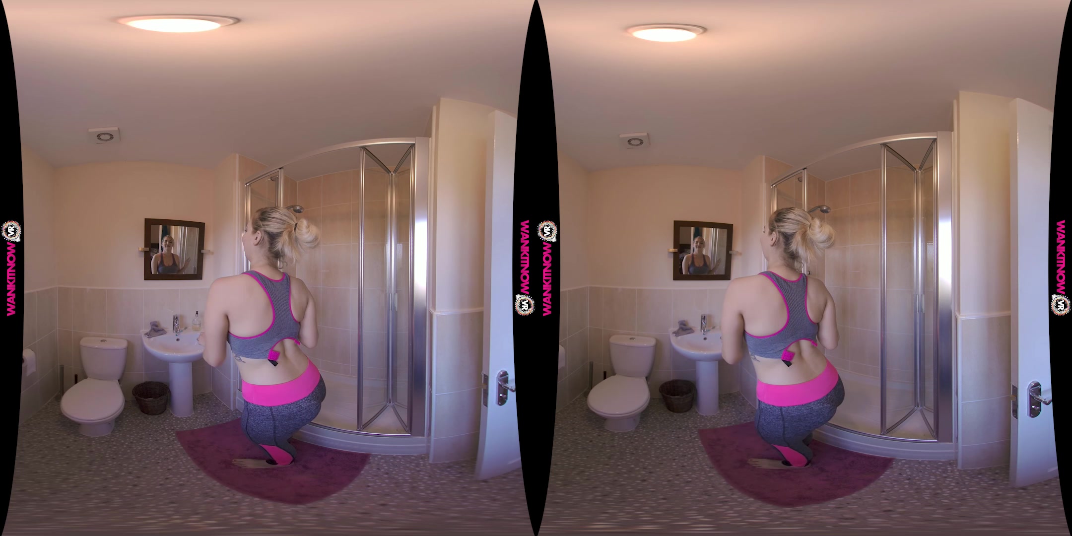 Cooling Off featuring Dolly - WankitNowVR