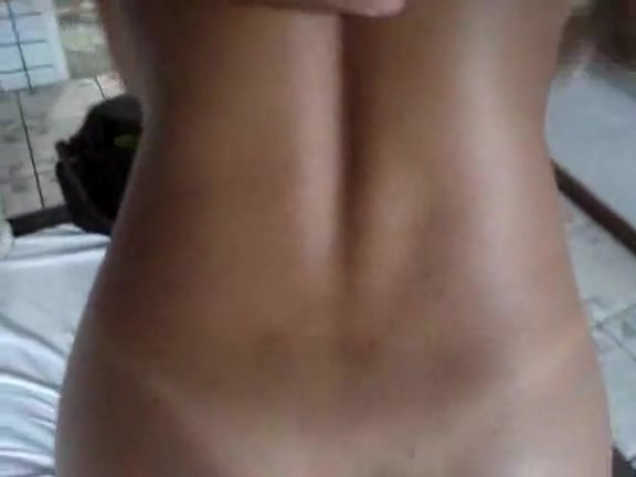 Beautiful Latina gets her round ass rammed hard