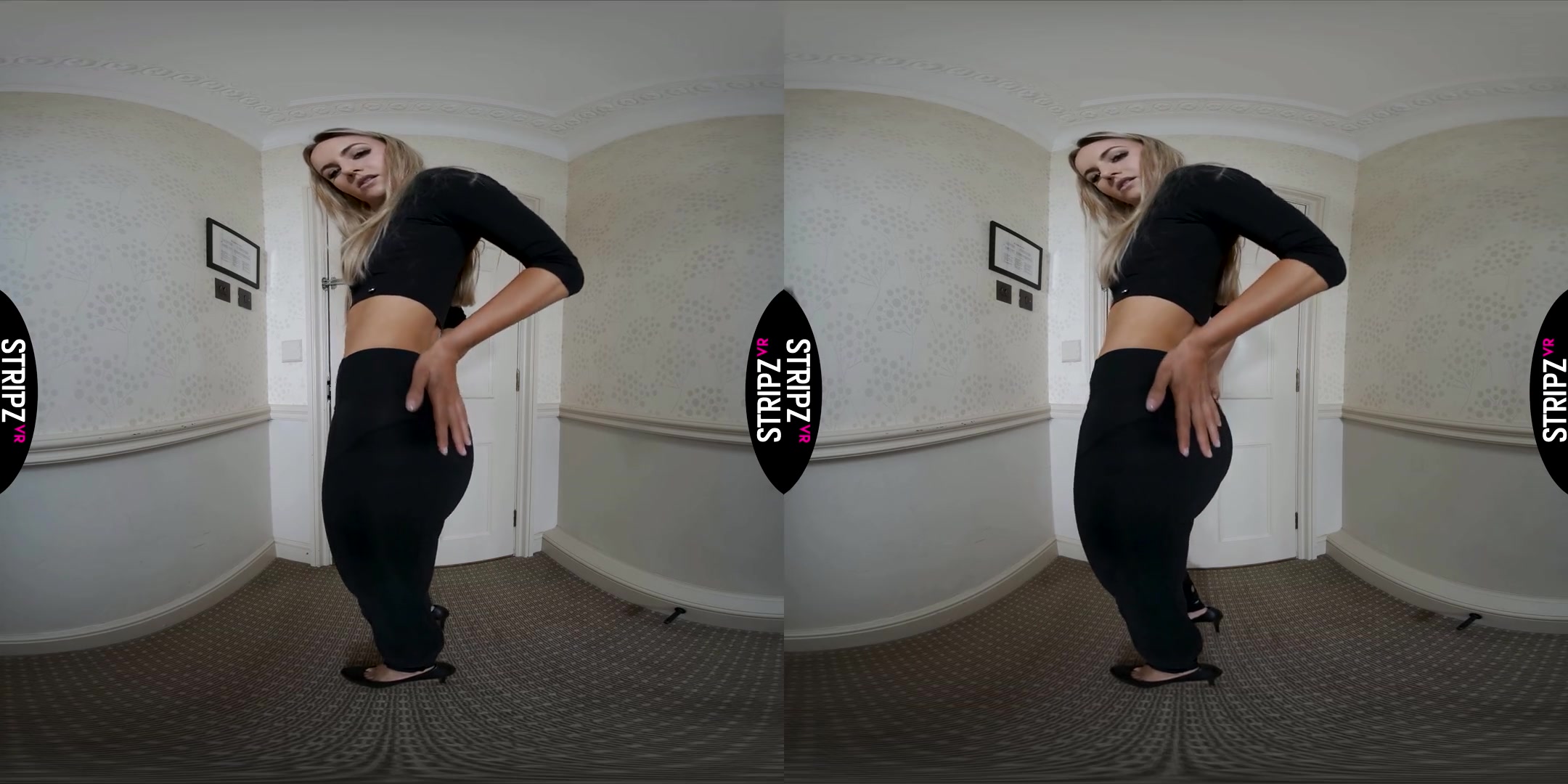 Natasha Anastasia in Witness the Fitness - StripzVR