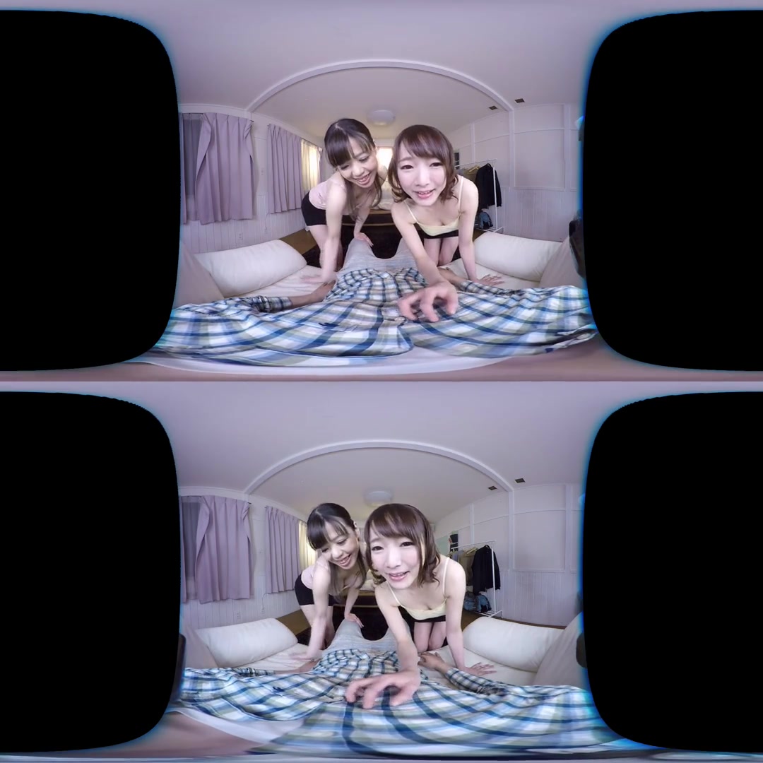 Heart-Pounding Kiss Double Blowjob; JAV Threesome Oral Creampie