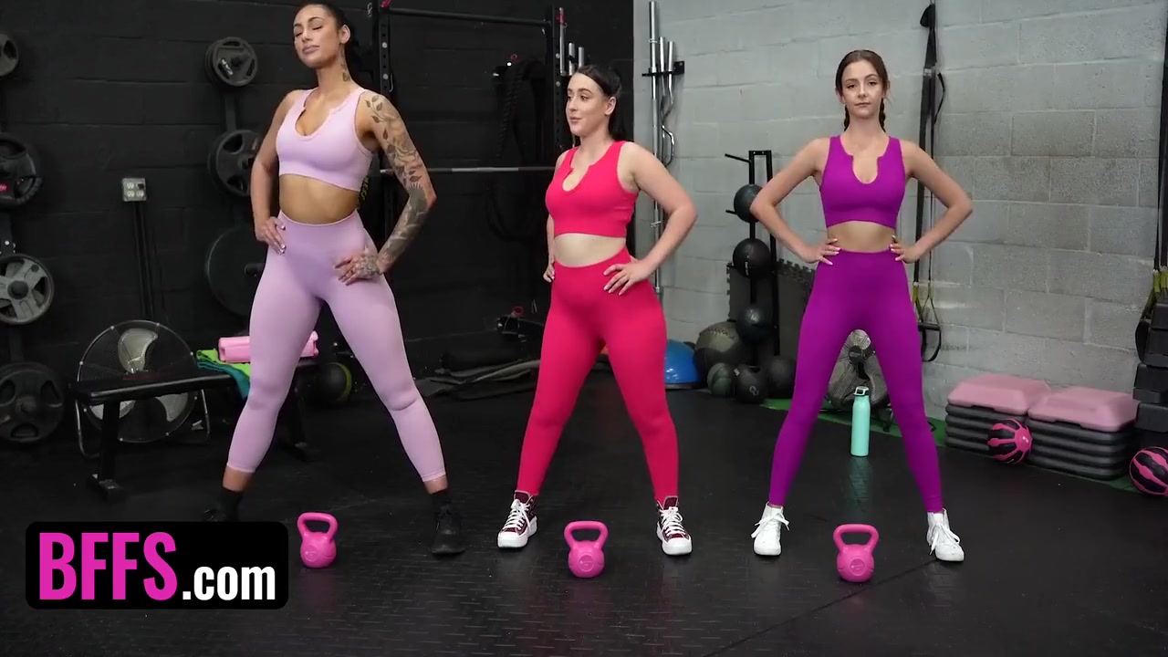 Serena Hill, Brookie Blair And Ariana Starr - Dont Pay For Gym Memberships Feat