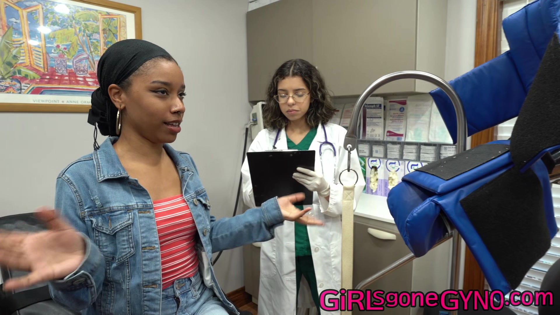 Why Cant I Orgasm Doc - Nene - Part 1 of 2