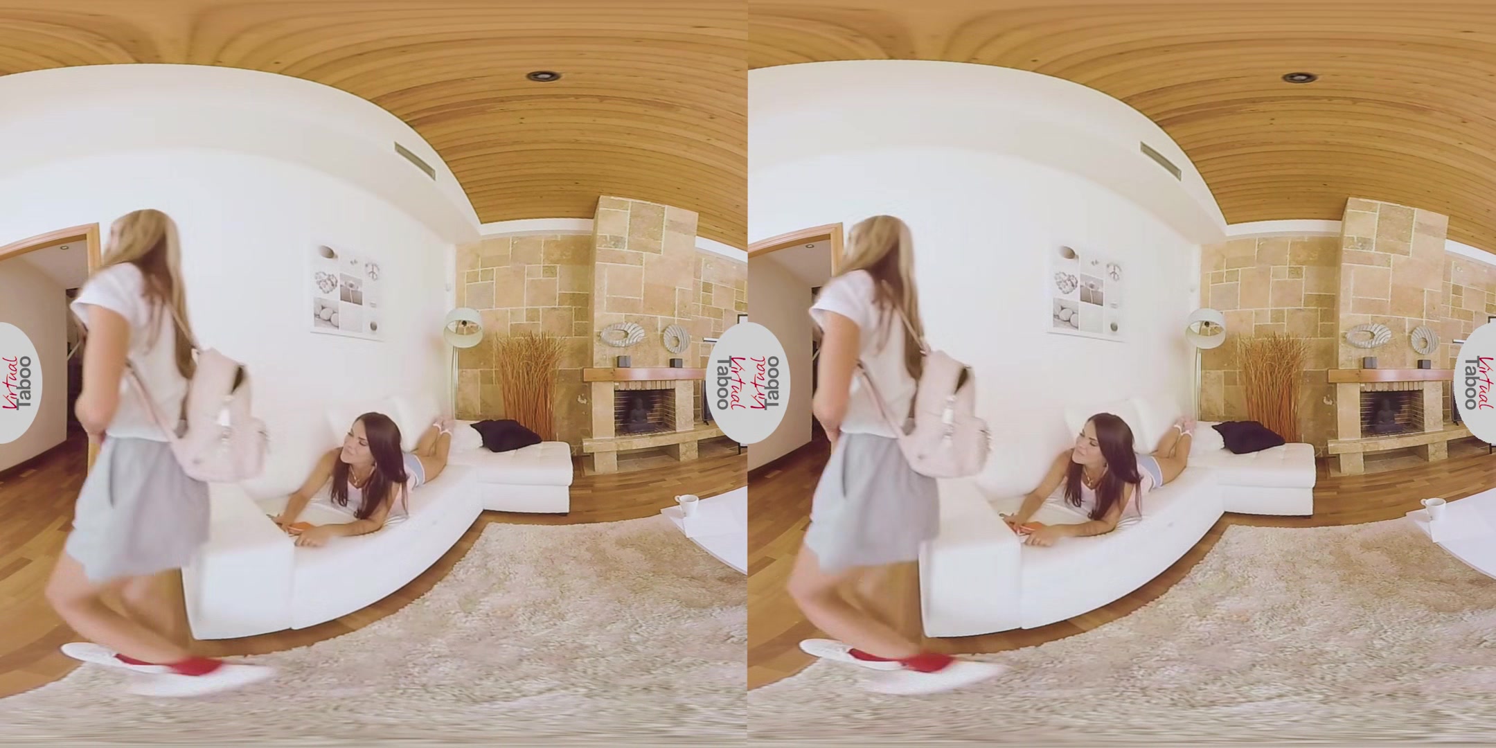 Gina Genson, Verona Sky VR Porn: Schoolgirl Wants To Join - VirtualTaboo