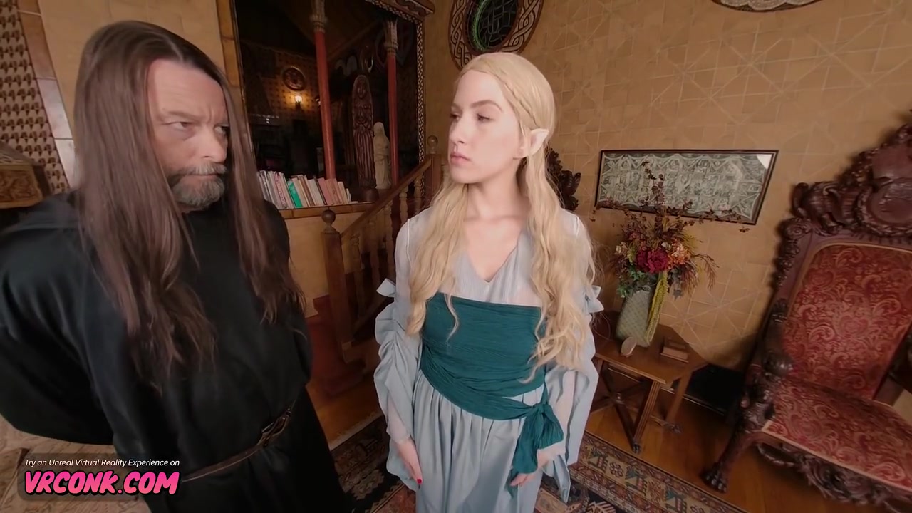 Octavia Red - Busty As Galadriel - Rings Of Power Sex