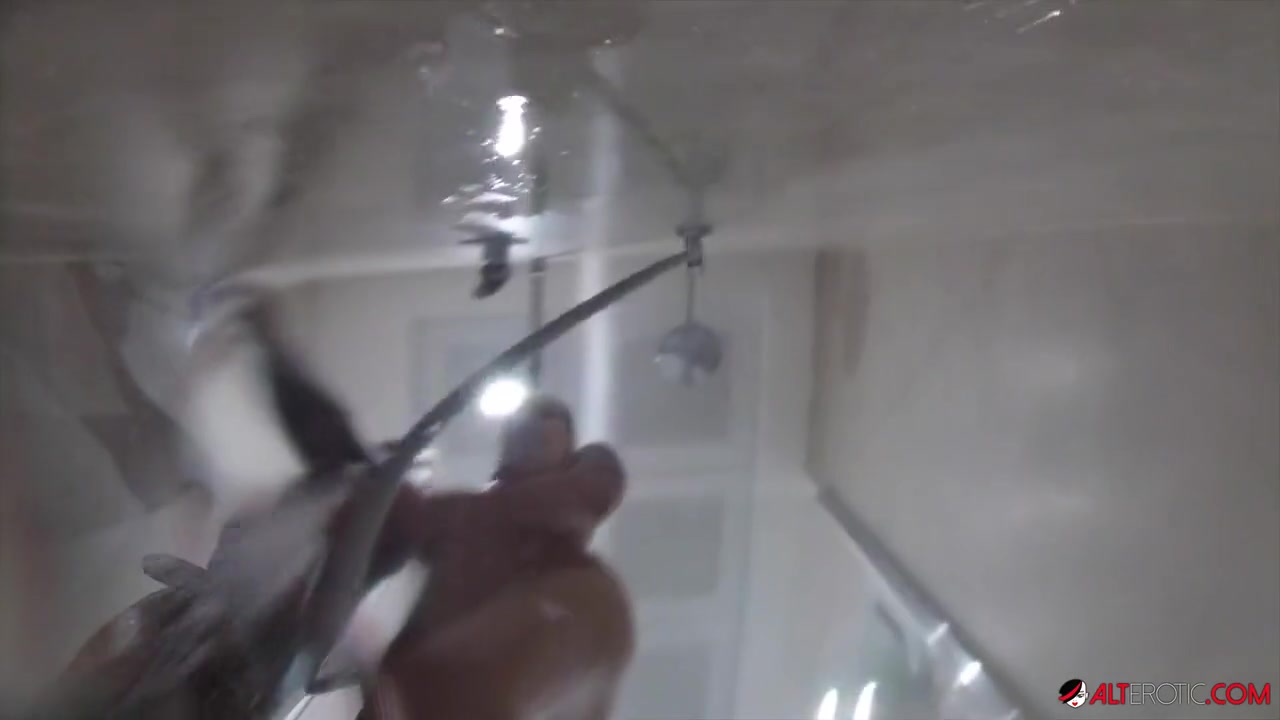 Adel Asanty And Sascha Ink In Sexy Adel Asanti Squirts In Shower Adel A