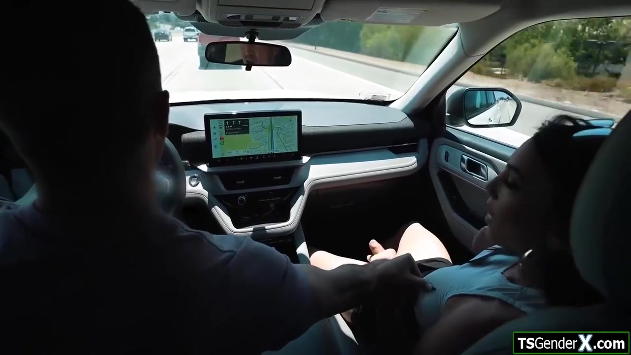 Derek Kage And Kasey Kei In I Picked Me Up A Horny Trans Hitchhiker