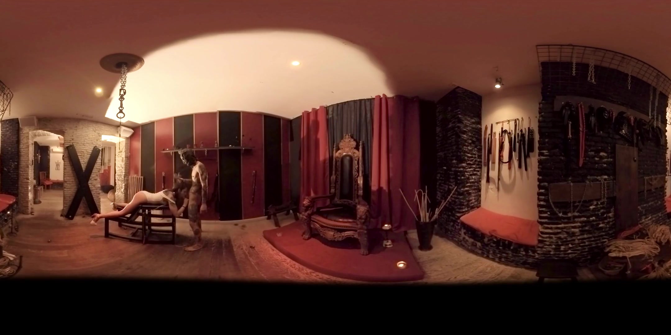 Alexa Nasha in The Dungeon: Spanking Punishment - VirtualPorn360