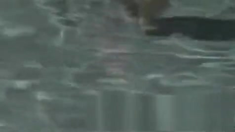 Amy Daly By A Pool