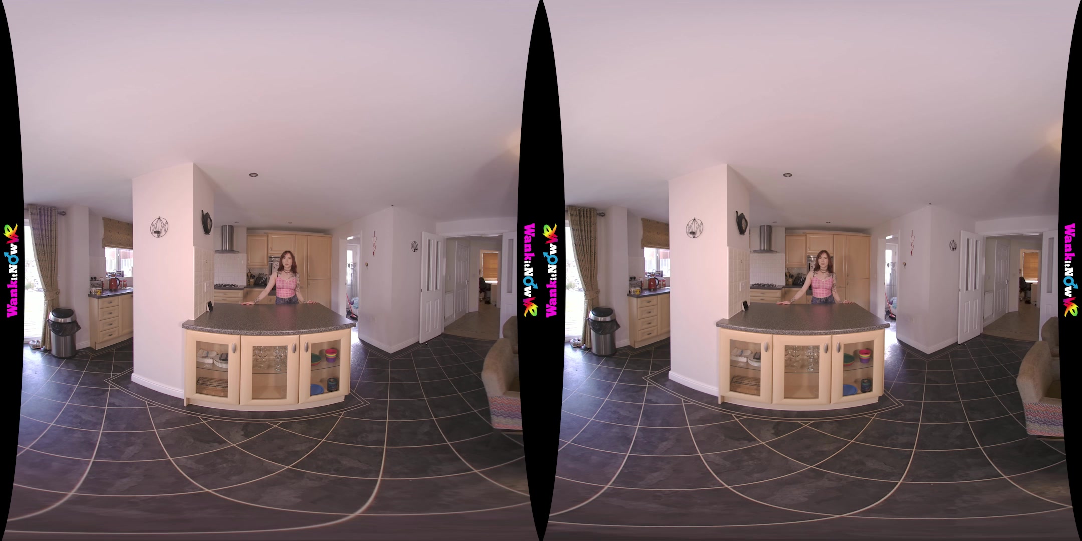 Horny Tease featuring Eva Rae - WankitNowVR
