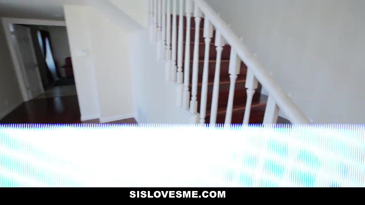 SisLovesMe - Stripping Stepsis Sucks Stepbro