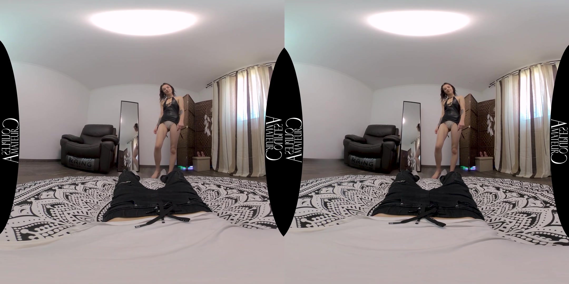 She Wants My Cum All Over Her Face - AmateurCouplesVR