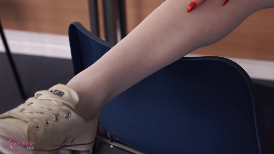Megan "My Gym Tutor:Pt1" - LingerieTales
