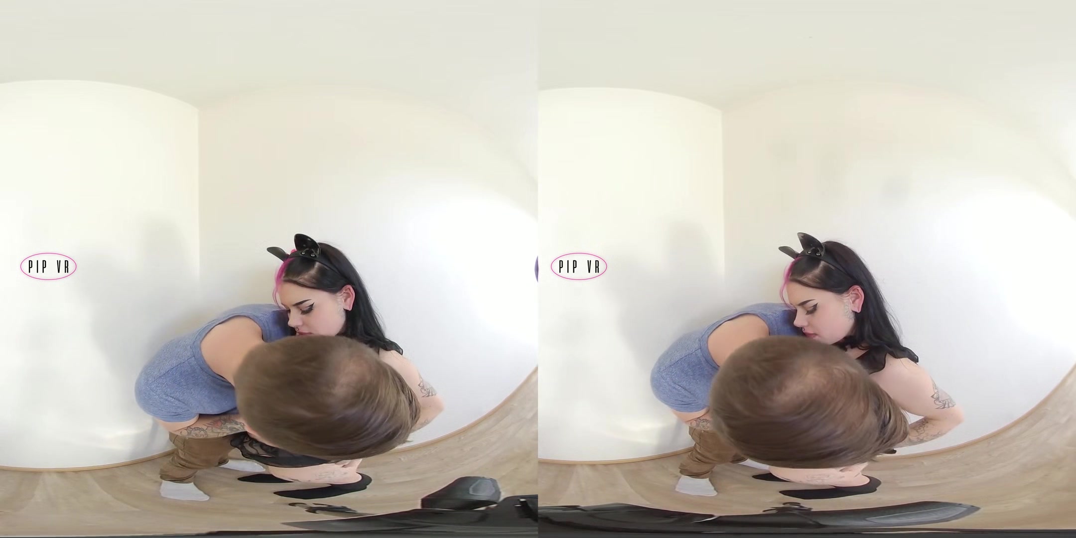 Tattooed Girlfriend Loves To Suck Your Cock - Mult-Angle Blowjob with Sexy Alt-Girl
