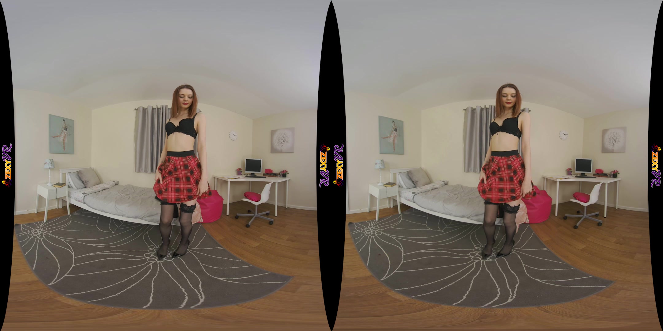 Red And Black featuring Kourtney E - ZexyVR