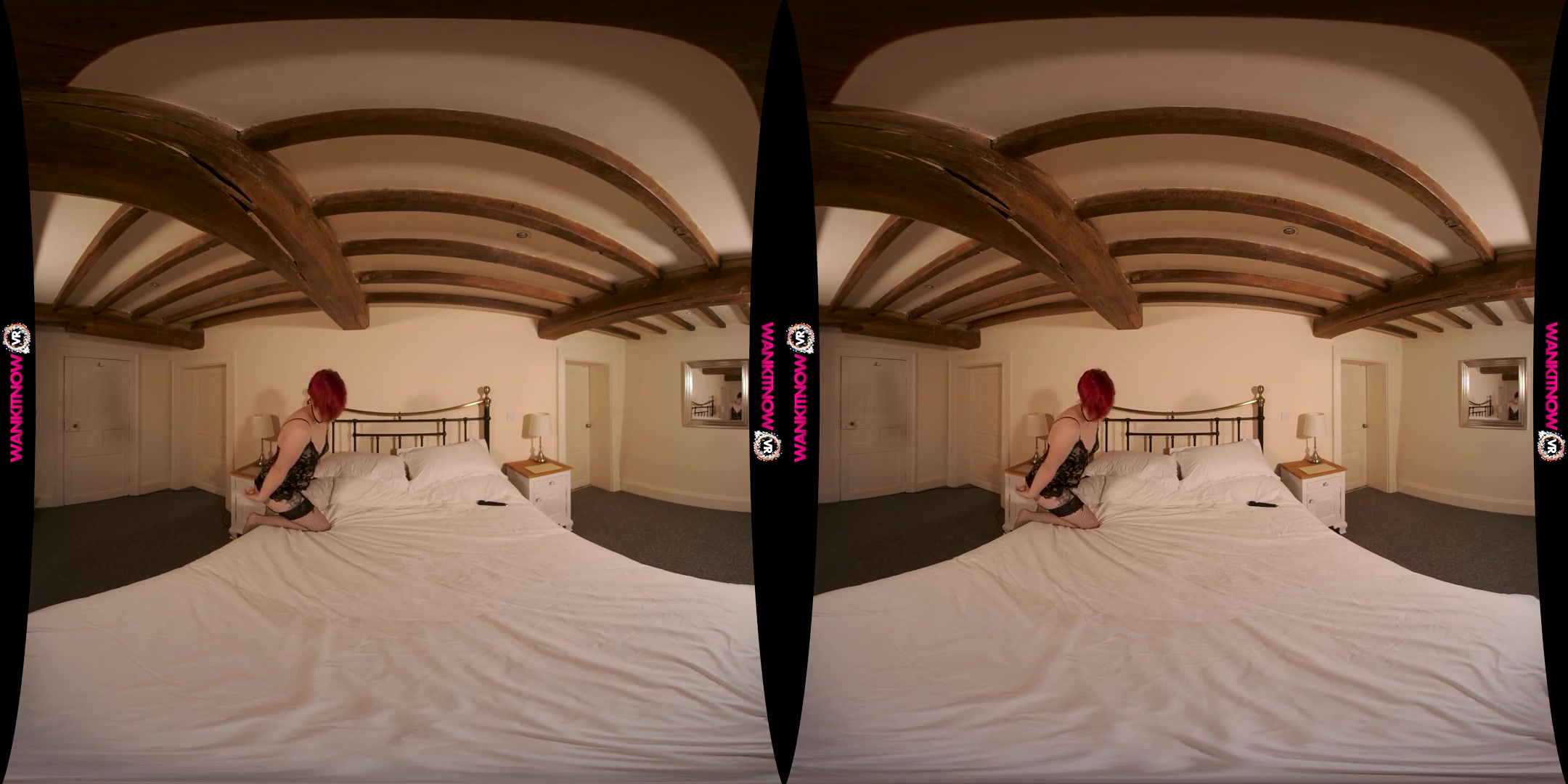 Your Sub Slut - Lingerie Handjob Toying - SexLikeReal