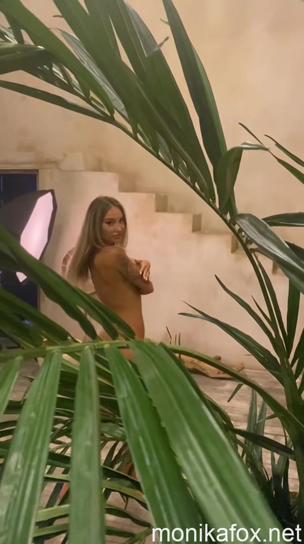 Monika Fox Mexican Heat Photoshoot Backstage - Monikafox