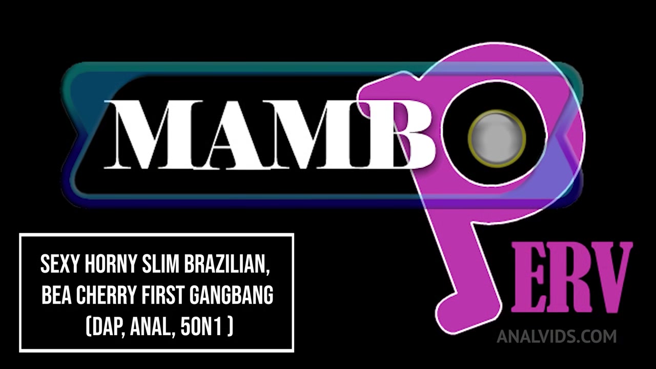 Sexy Horny Slim Brazilian, Bea Cherry First Gangbang Dap, Anal
