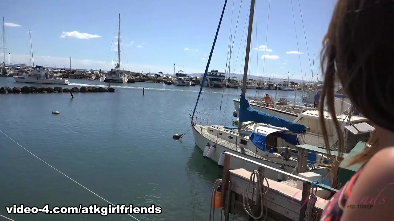 Molly Manson in Virtual Vacation Movie - AtkGirlfriends