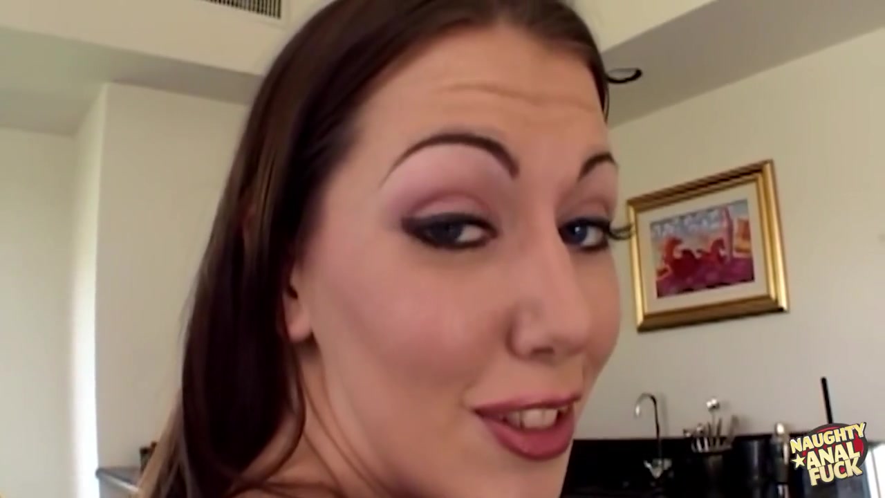 Thick French Pawg Loves Swallowing Cum After Having Her Tight Asshole Pounded Intensely With Alicia Alighatti