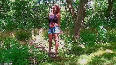 Nikki Woods Walk Video