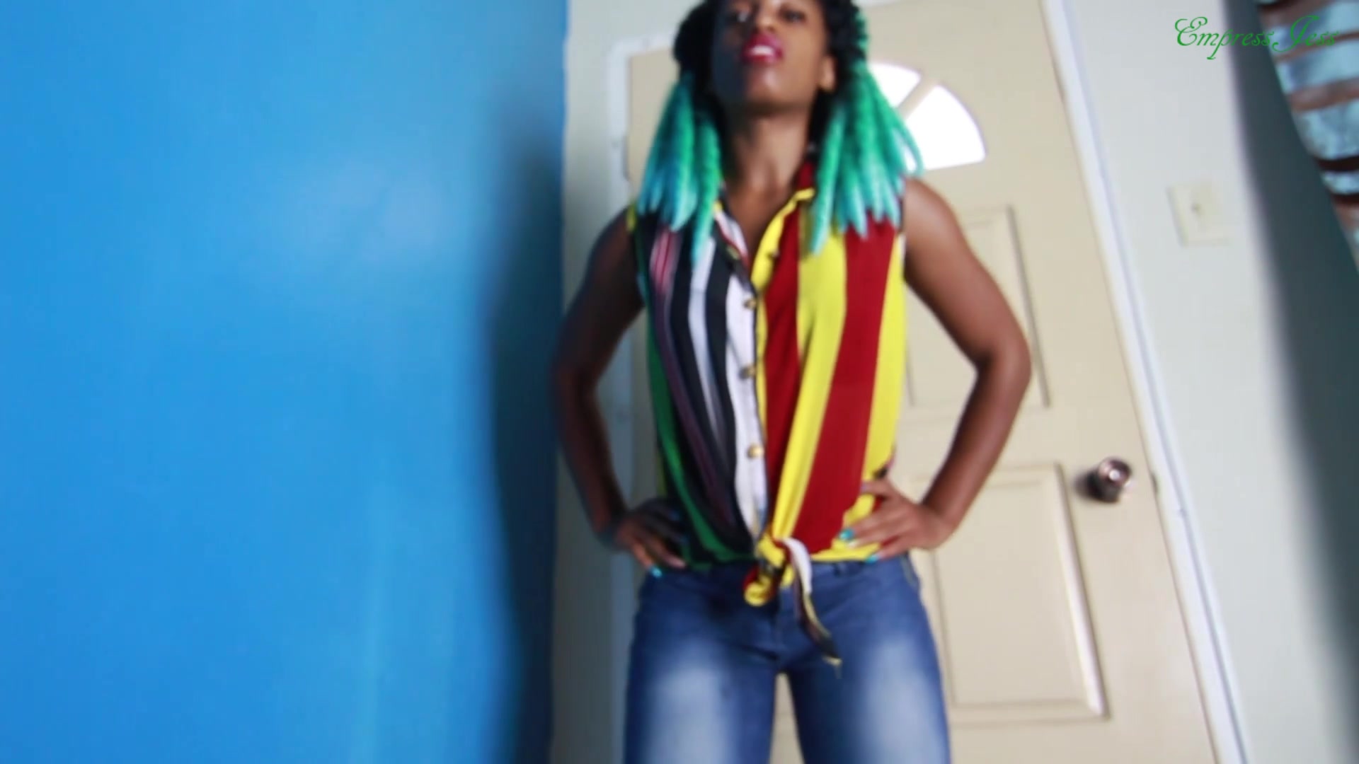 Ebony Foot Worship - Sex Movies Featuring Empress Jess