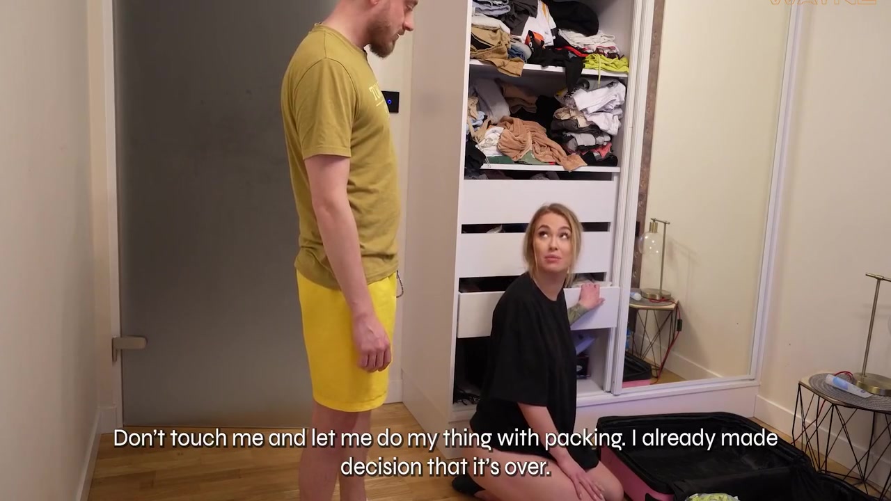 Breakup Sex Saves Relationship With The Hottest Girl