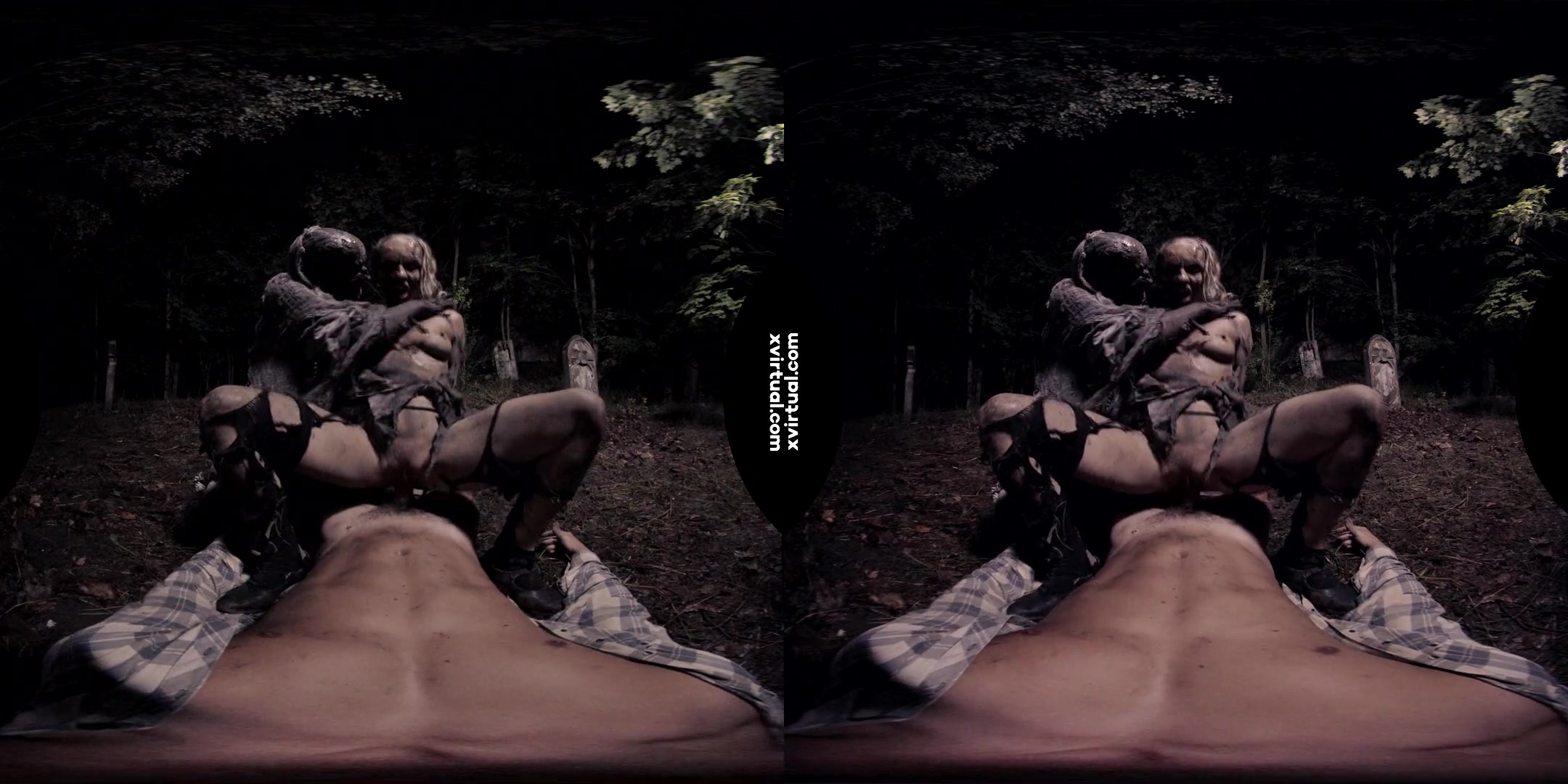 Ander Ways & Brittany Bardot in Walking Zombies - xVirtual