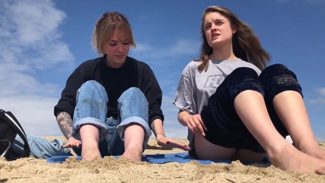 1st Time With A Girl At The Beach 2020 Vhq - Lex S And Lexie Fux