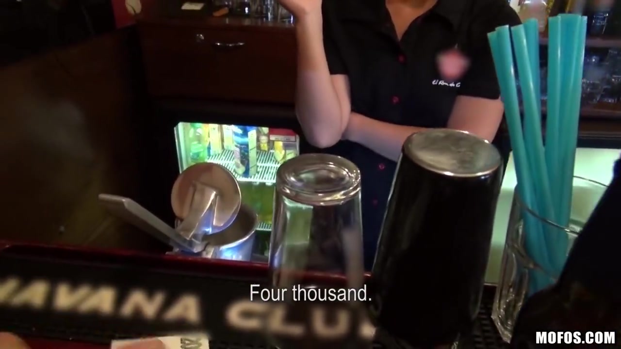 Who wanted to fuck a barmaid?
