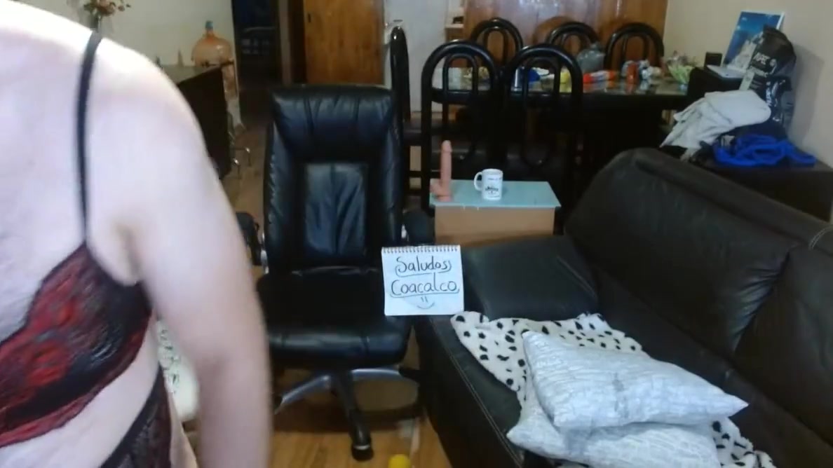 Hairy Whore Posing For