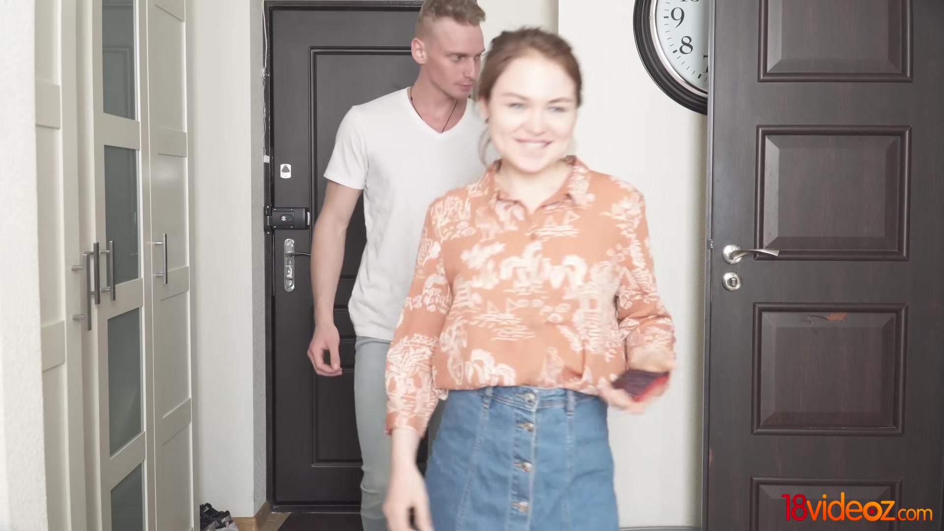 18videoz - Kira Stone - Fucking his teen 18+ sweetheart