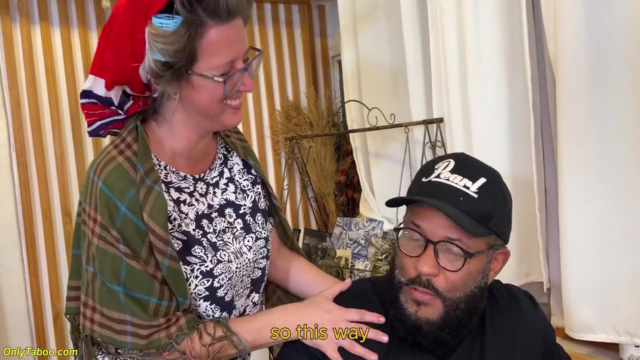 Mature Ass Stretched By A Big Black Dick - Jay Brown