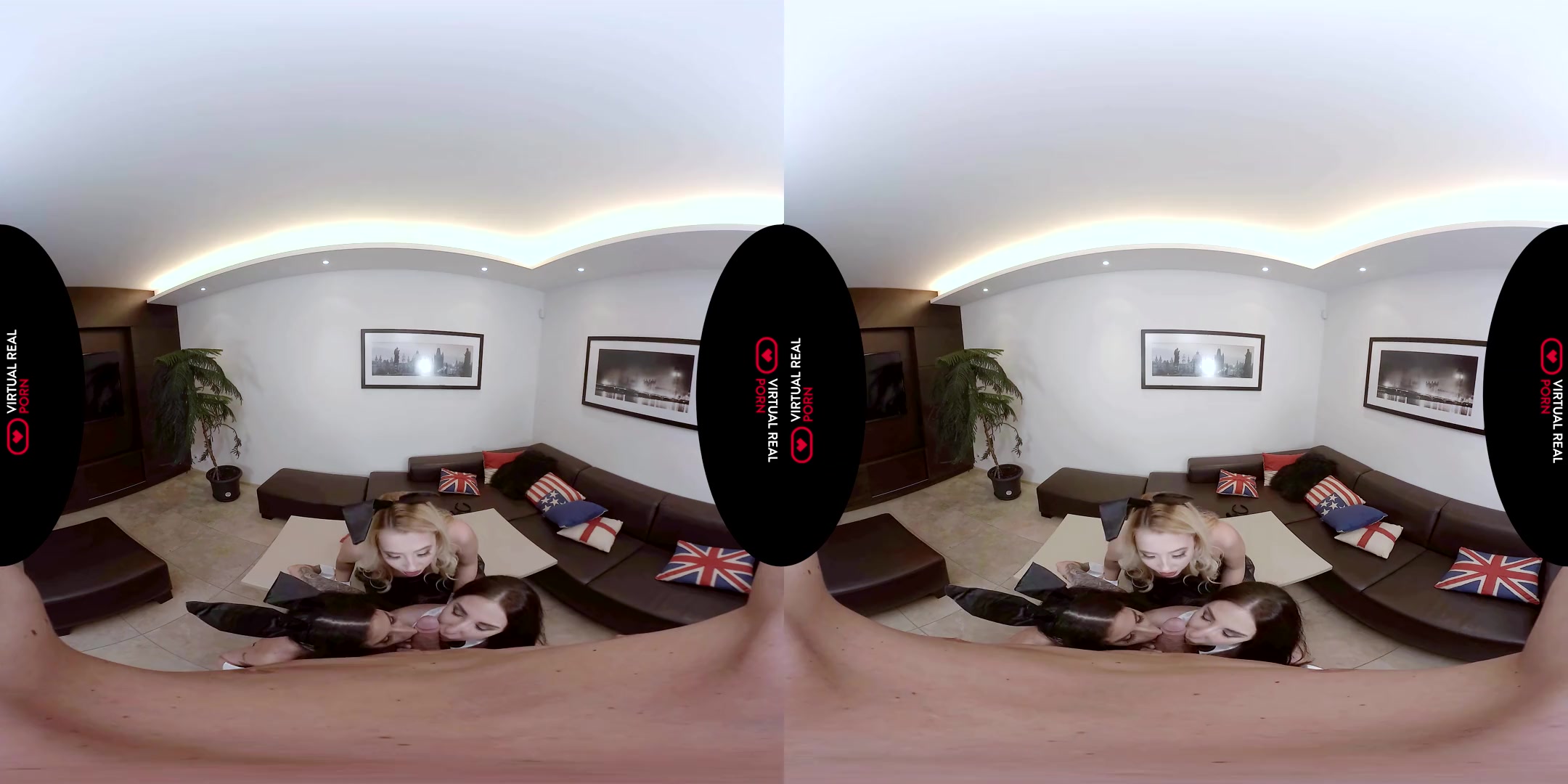 Ali Bordeaux & Samantha Rone & Lilu Moon in Bunny Game - VirtualRealPorn