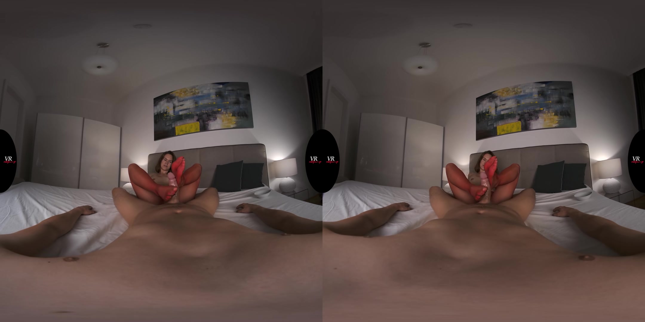 Studious student 18+ at University, Slutty student 18+ In Your Bedroom - VRedging