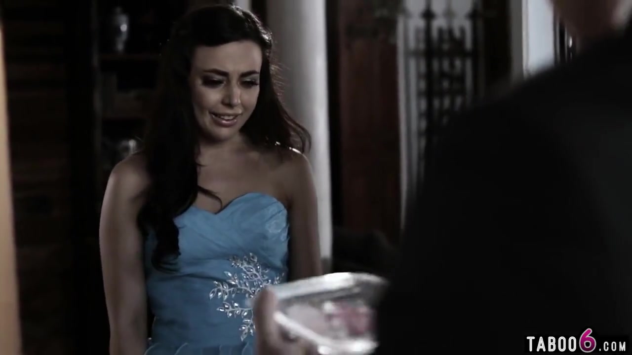 teen 18+ Picked Up And Gangbanged Before Her Prom Night