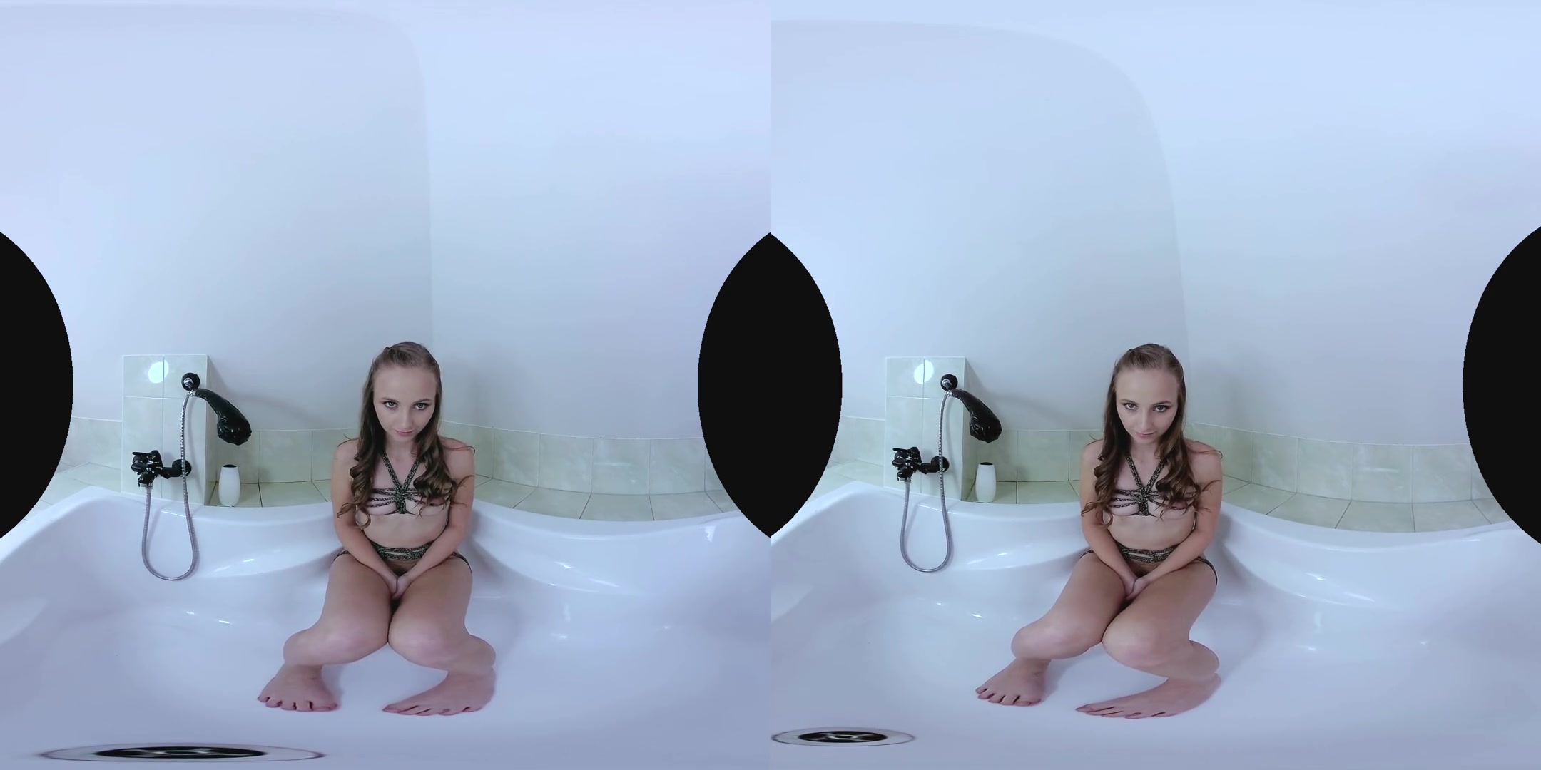 Lady Bug in Shaving Petite Pussy - CzechVRFetish