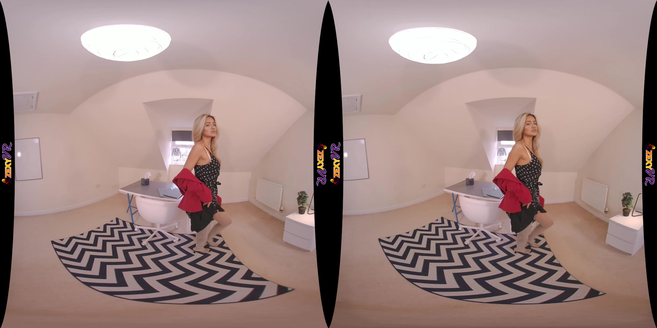 Smashing Targets featuring Sasha - ZexyVR