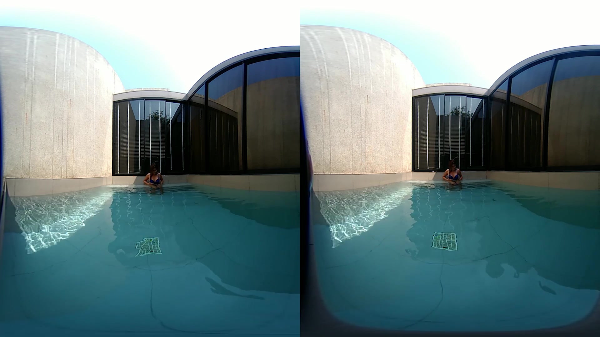 Outdoor Pool Hot Tits And Fingering - VRPussyVision