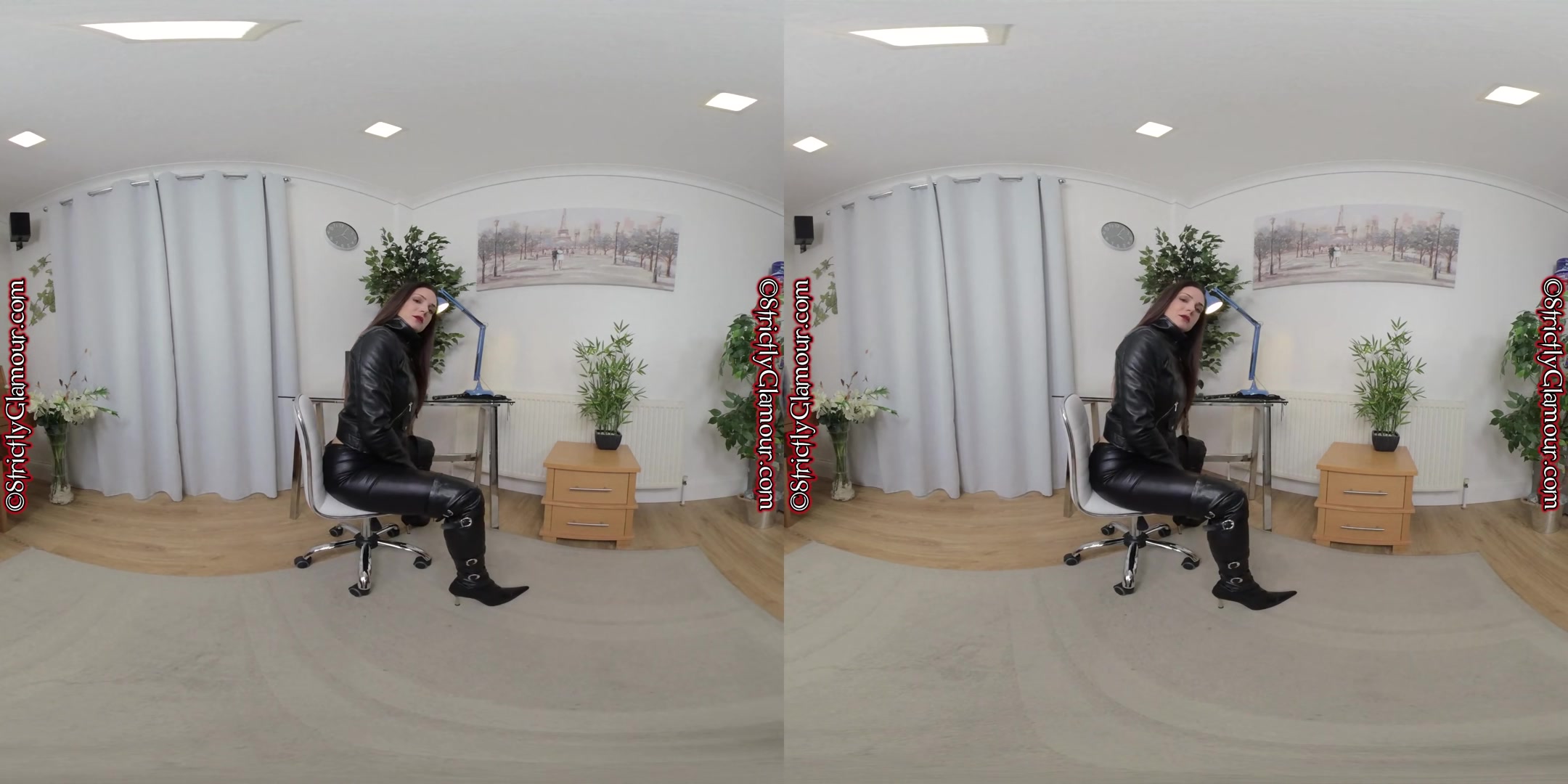 Tommy Biker Boss - StrictlyGlamourVR