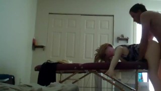 Blow in Dads GF-Fantasy
