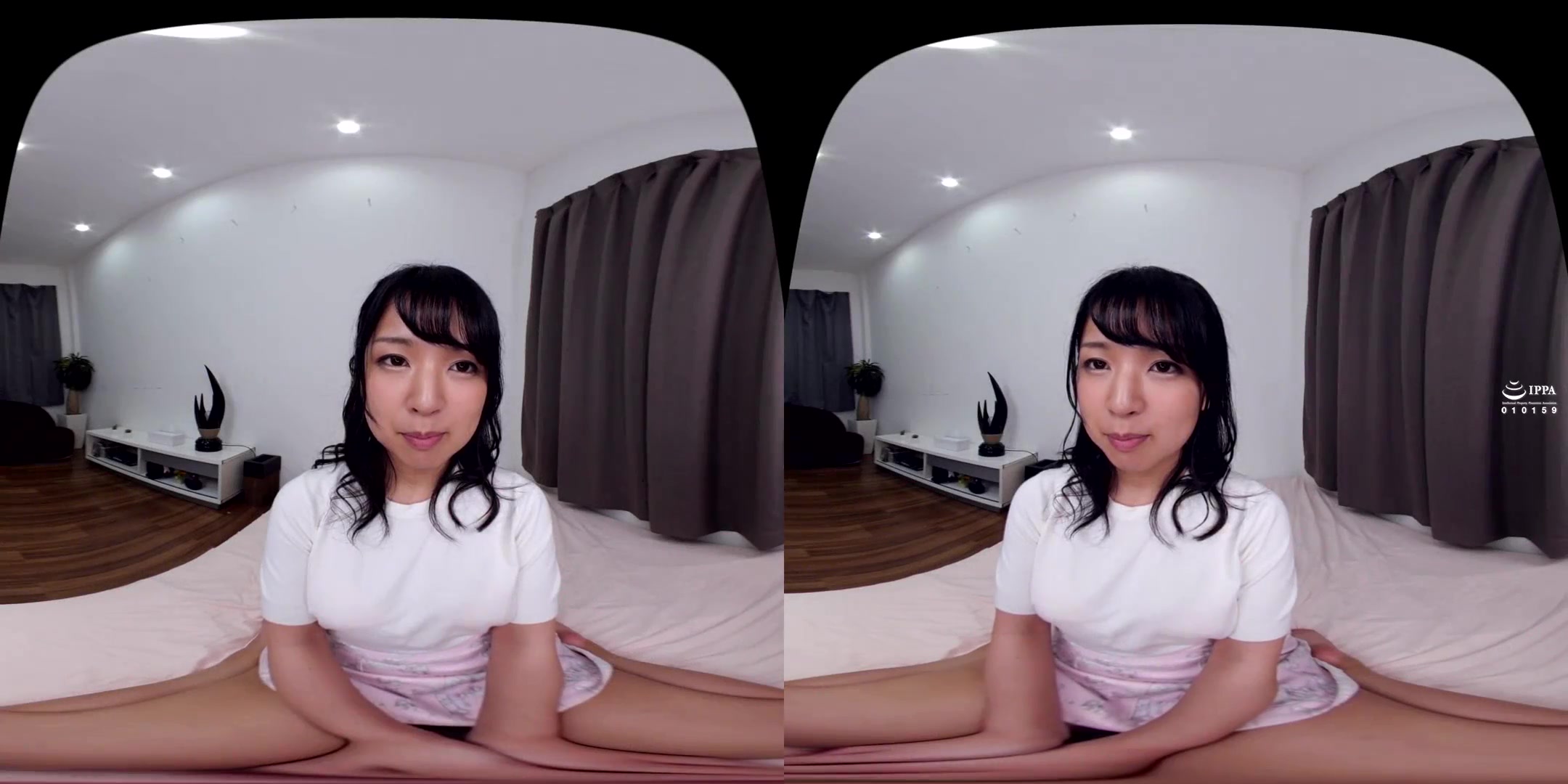 Looking into her Eyes as she Pants; Close Up Sex with a JAV Idol