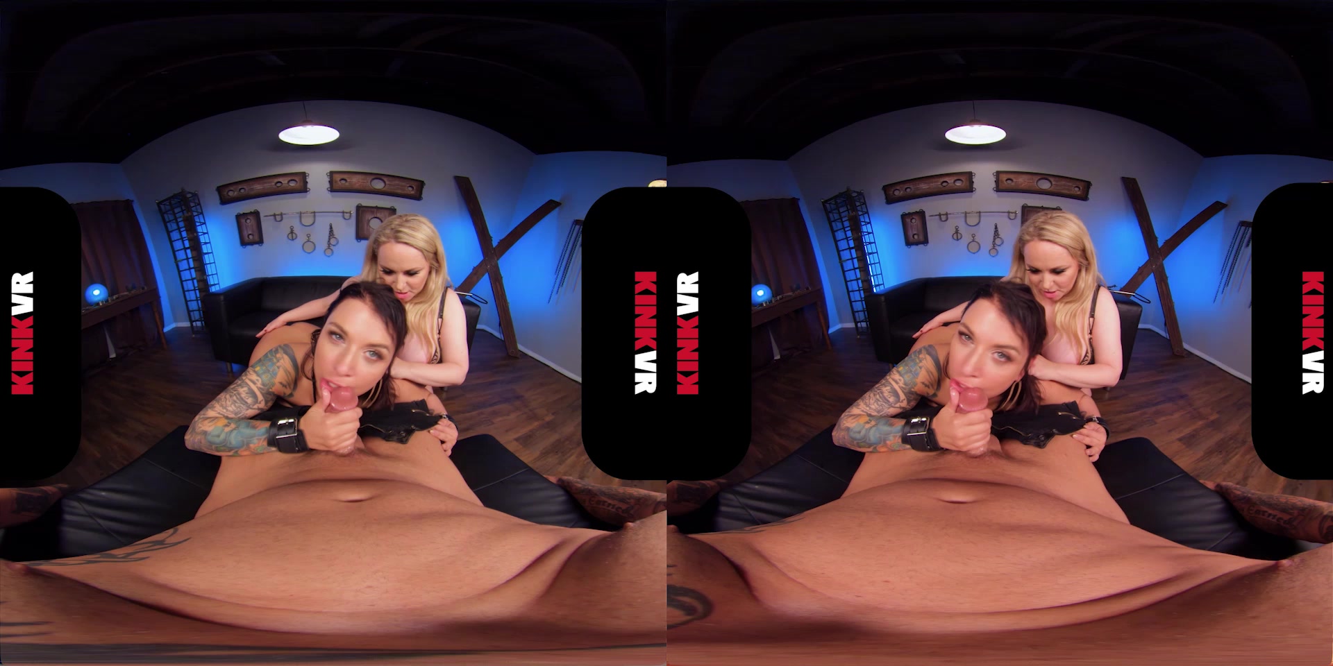 Ivy Lebelle & Aiden Starr in Unruly Submissive II - KinkVR
