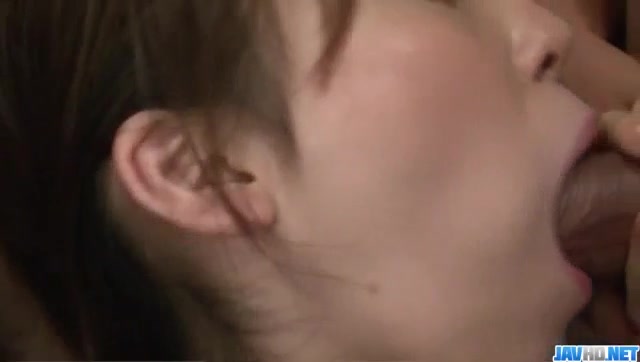 Kotone Aisaki massive group fuck in dirty hardcore
