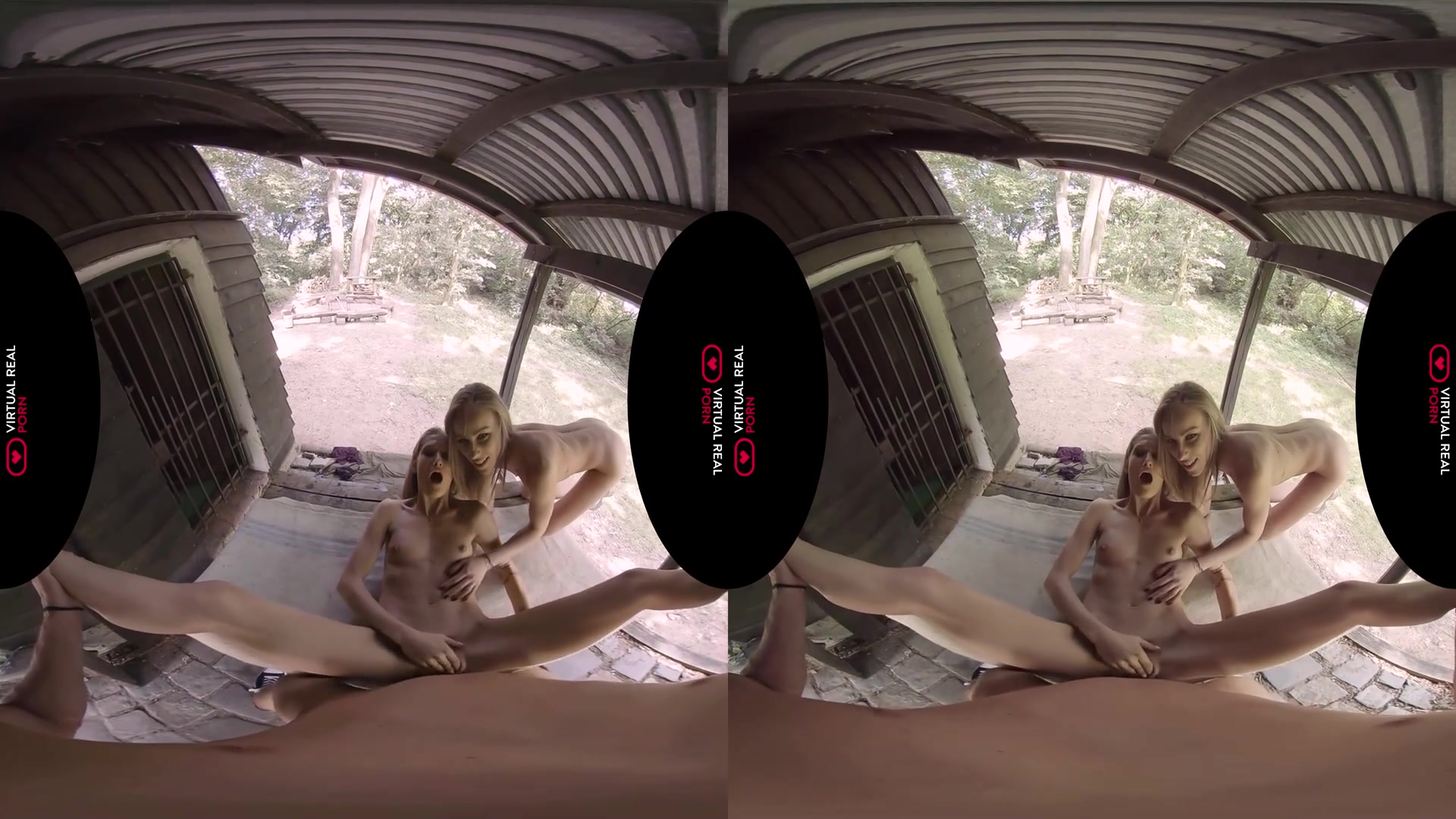 Stay on the Porch - VirtualRealPorn