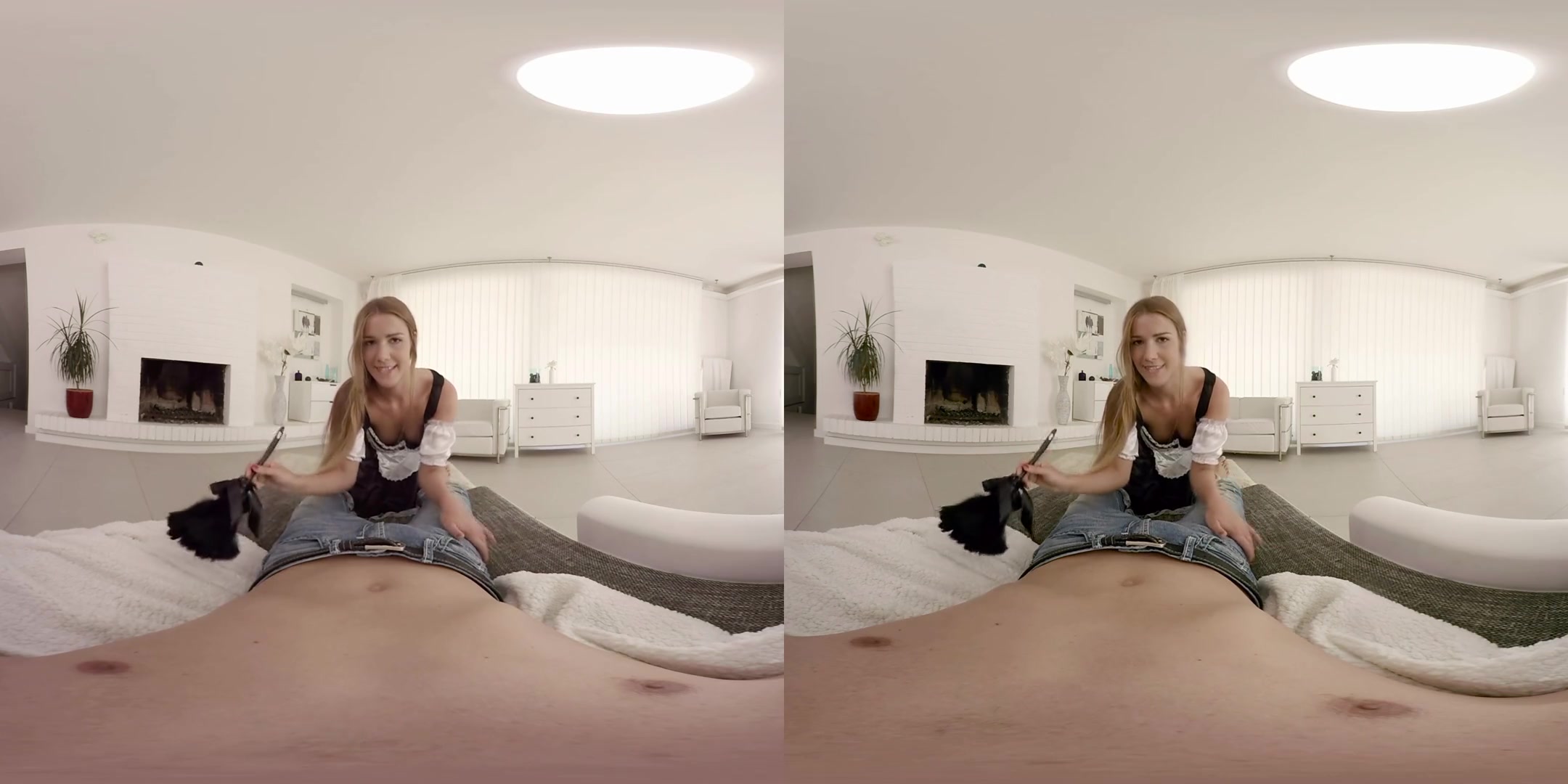 Alexis Crystal in VR Banging With a Maid - TmwVRNet