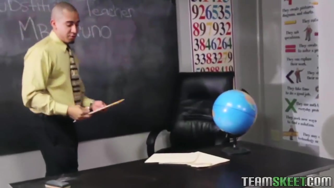 Good Time With the Substitute Teacher