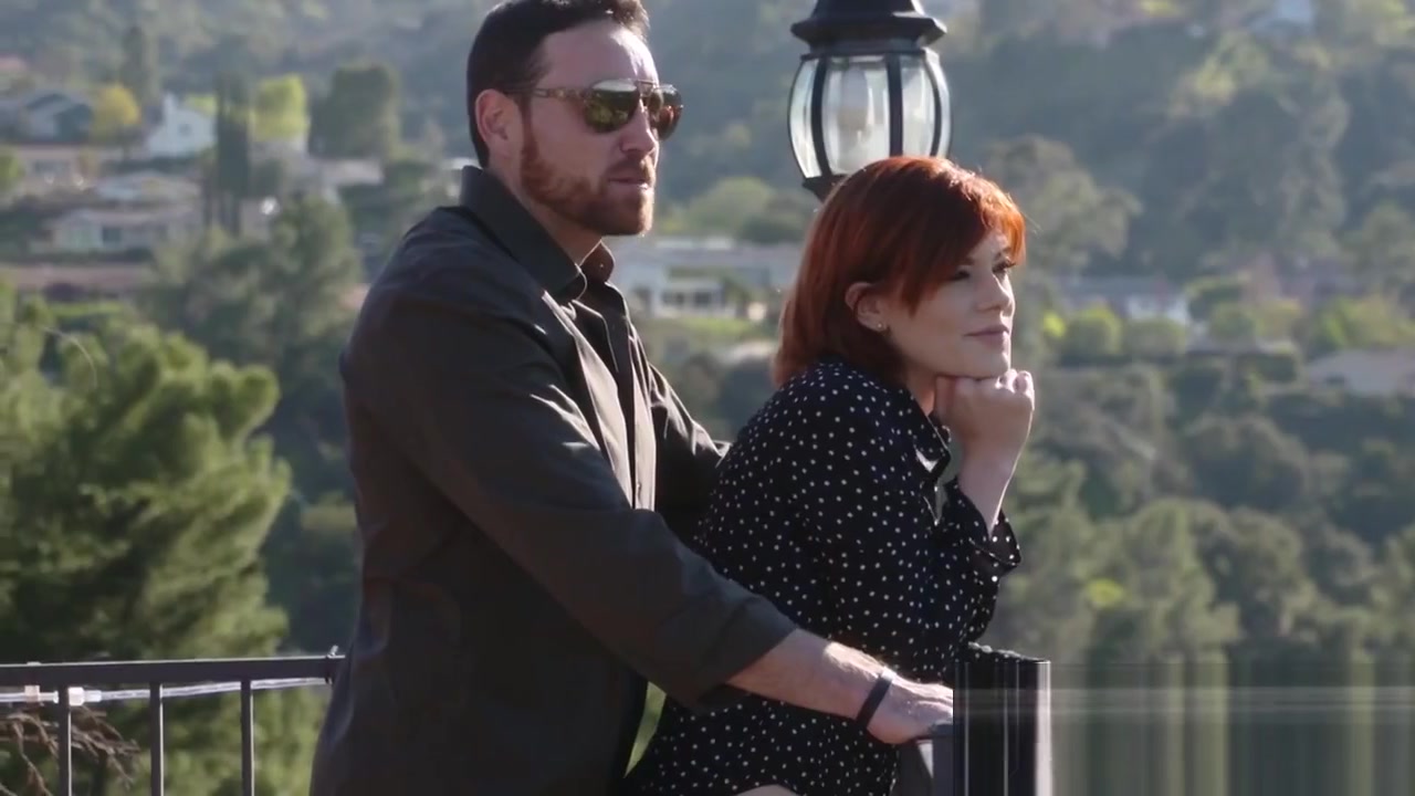 RedHead Ava Little gets picked up and taken to horny guys house to bang