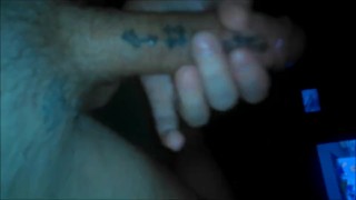 POV Deepthroat & Big Tattooed Booty Reverse Cowgirl