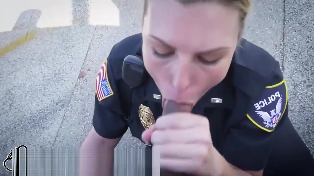 Hood bull goes deeper than ever into police MILFs